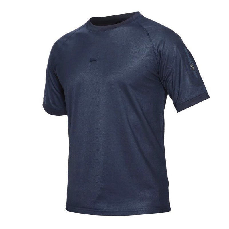 Archon IX9 Lichtgewicht Sneldrogend Shirt – Zwart
