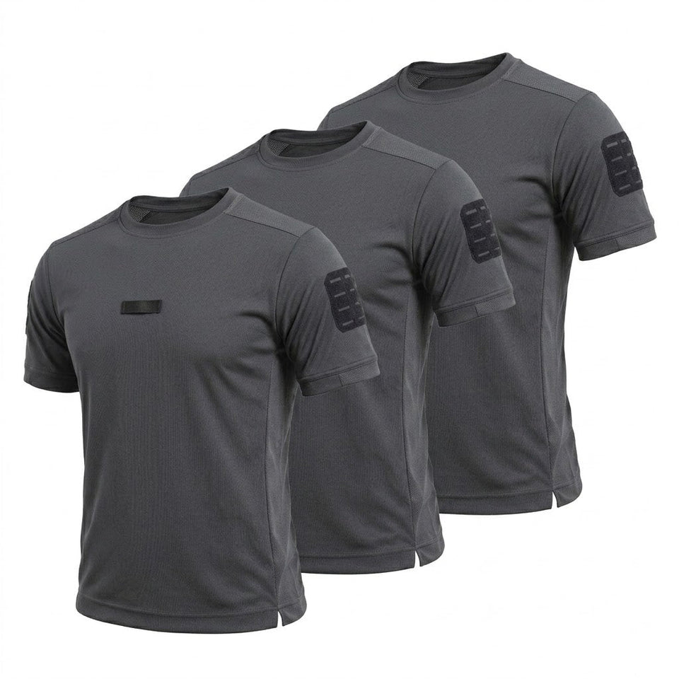 Tactisch sneldrogend T-shirt top voor heren