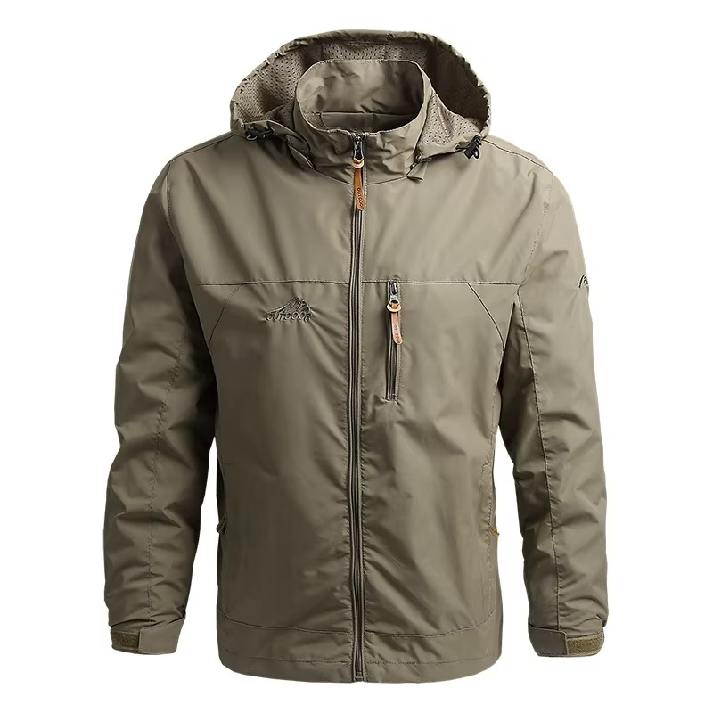 StormGuard – Lichtgewicht Outdoor Jas voor Heren