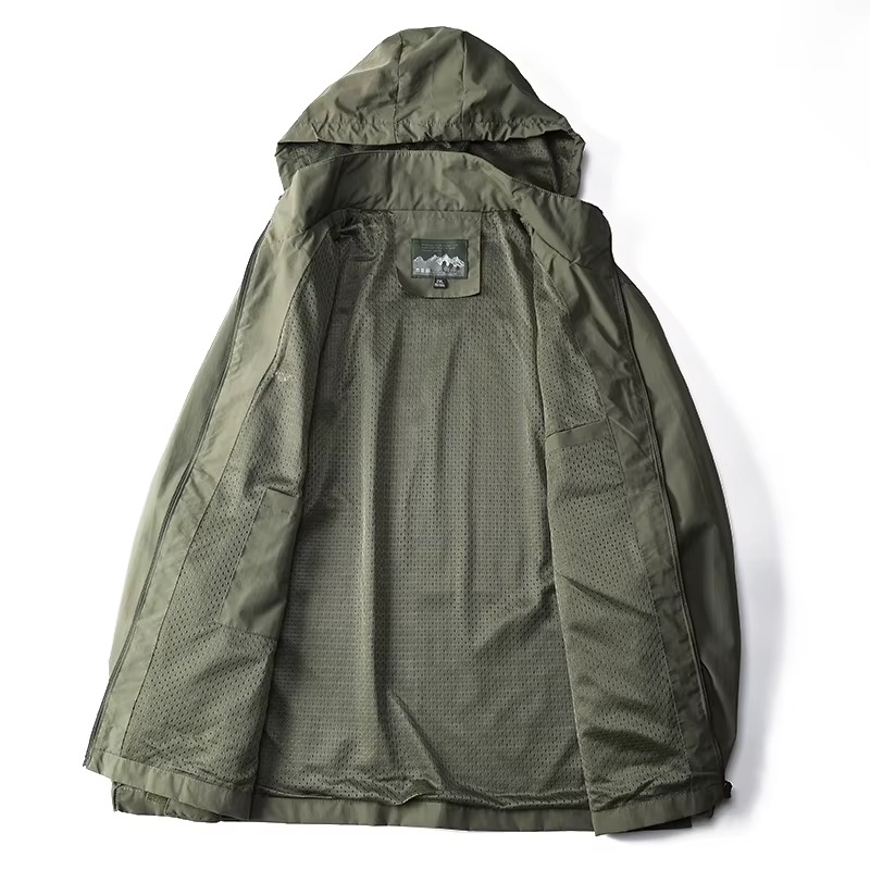StormGuard – Lichtgewicht Outdoor Jas voor Heren