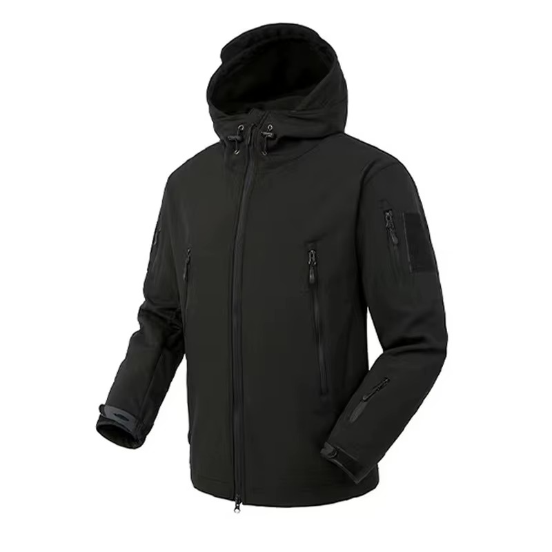 FieldGuard – Tactische Softshell Jas voor Heren