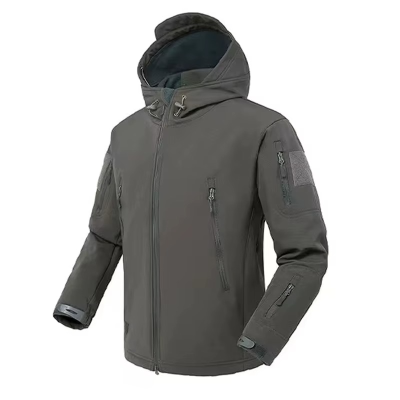 FieldGuard – Tactische Softshell Jas voor Heren
