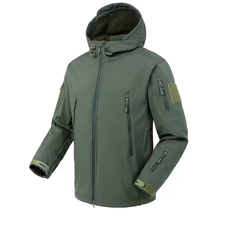 FieldGuard – Tactische Softshell Jas voor Heren
