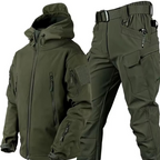 StrikeForce™ – Tactische Outdoor Set voor Heren (Jas + Broek)