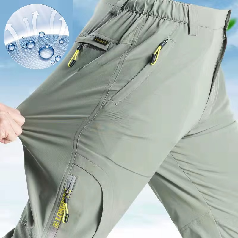 TrailMotion – Technische Outdoorbroek voor Heren