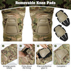 G3 Pro – Tactisch herenuniform met camouflageprint