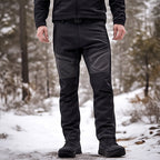 Grampus waterdichte softshell tactische winterbroek Zwart