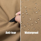 Grampus waterdichte softshell tactische winterbroek Zwart
