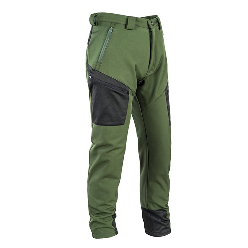 Grampus waterdichte softshell tactische winterbroek Zwart