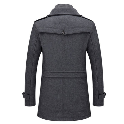 Stijlvolle Peaky Blinders Winterjas