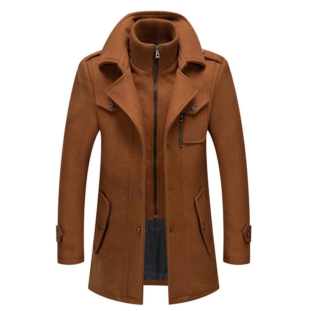 Stijlvolle Peaky Blinders Winterjas