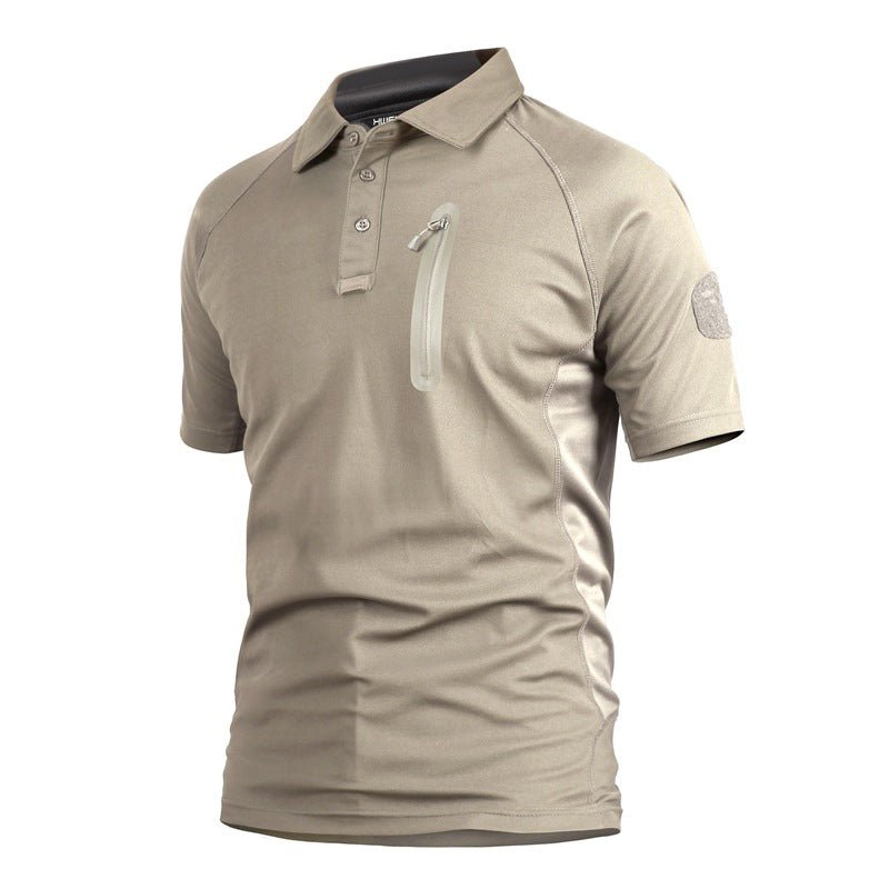 Combat Top met Korte Mouwen voor Heren – Sneldrogend Gevechtsshirt (3-pack