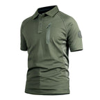 Combat Top met Korte Mouwen voor Heren – Sneldrogend Gevechtsshirt (3-pack