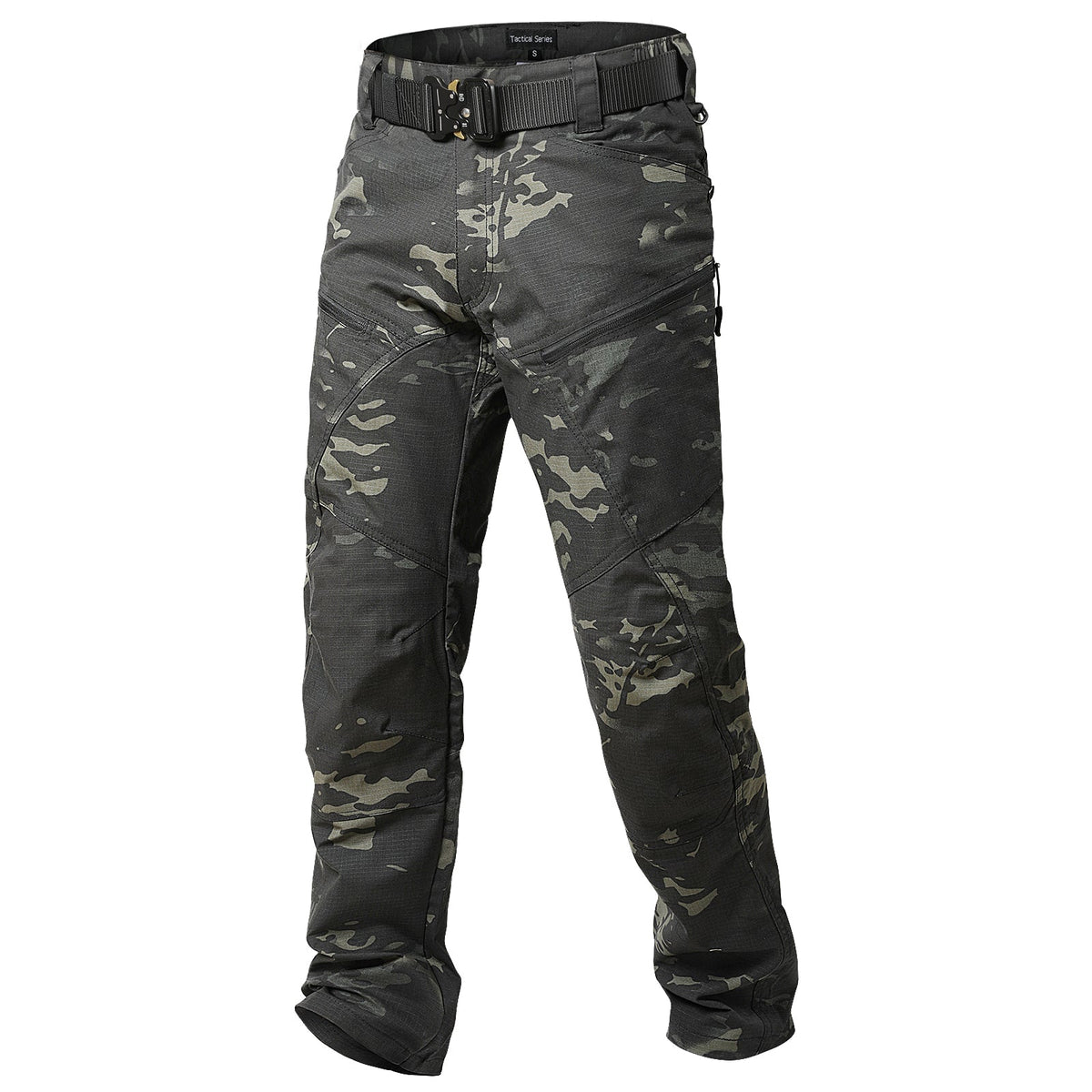 Men's Urban Pro Stretch tactische herenbroek Donkere Camo