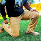 Men's Urban Pro Stretch tactische herenbroek Woestijnbruin