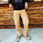 Men's Urban Pro Stretch tactische herenbroek Woestijnbruin