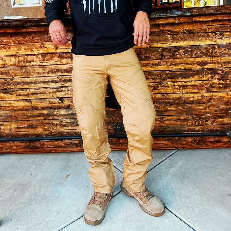 Men's Urban Pro Stretch tactische herenbroek Woestijnbruin