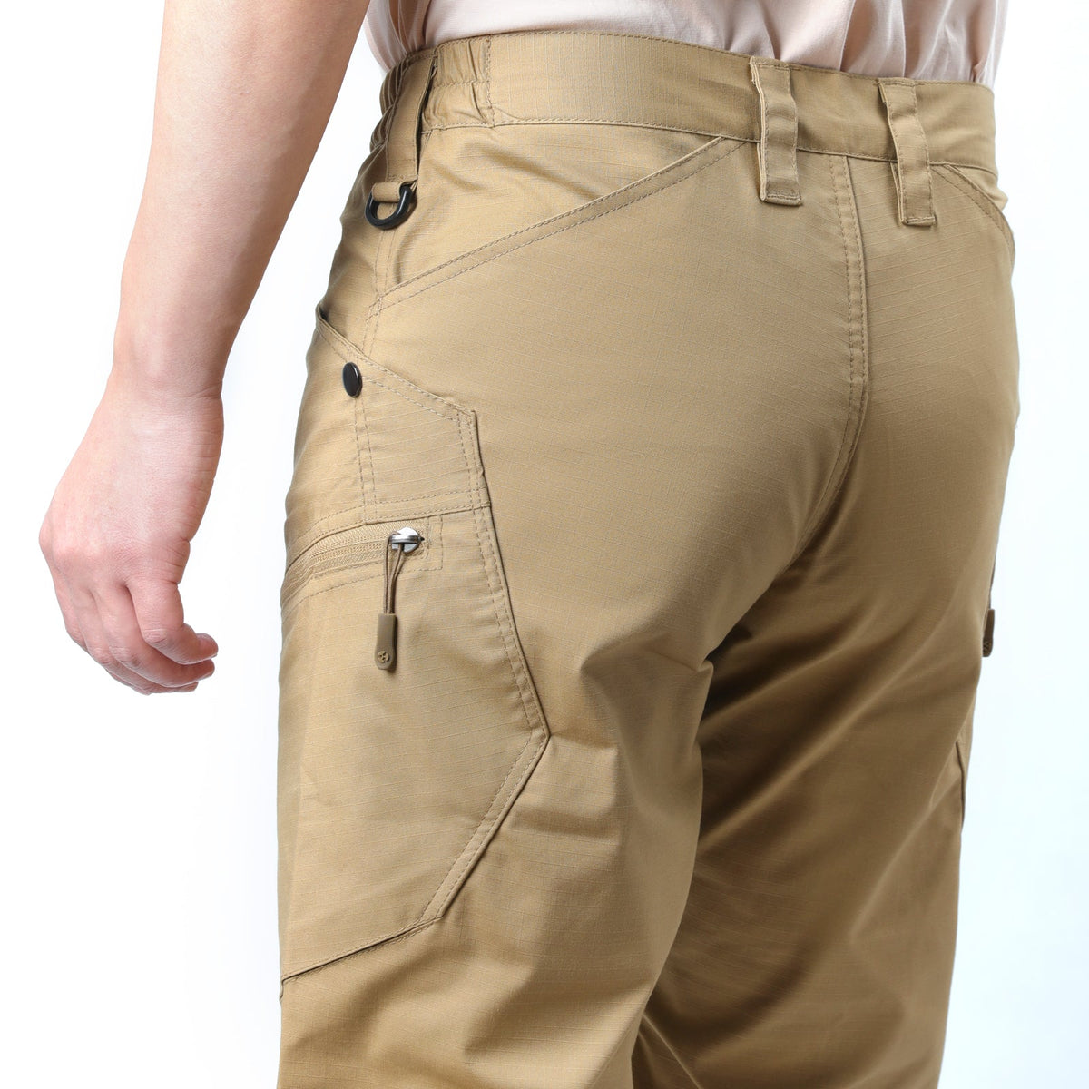 Men's Urban Pro Stretch tactische herenbroek Woestijnbruin