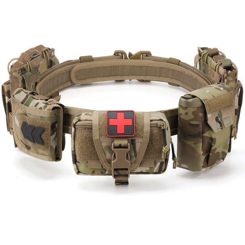 5-in-1 Tactical Duty Riem met Snelontgrendeling