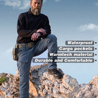 Archon Softshell Waterproof Tactical Pants