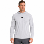 Lichtgewicht Sneldrogend UPF 50+ UV-Shirt met Capuchon en Ingebouwde Nekwarmer/Gezichtsmasker
